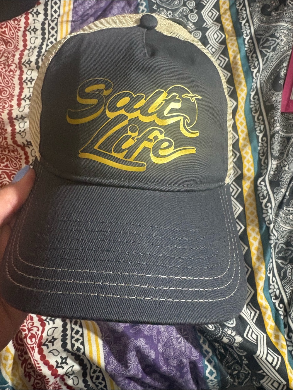 Salt Life “Renew” Snap Back Hat NWT